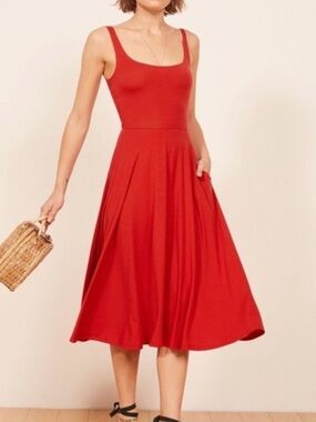 Reformation Scarlet Maxi Dress
